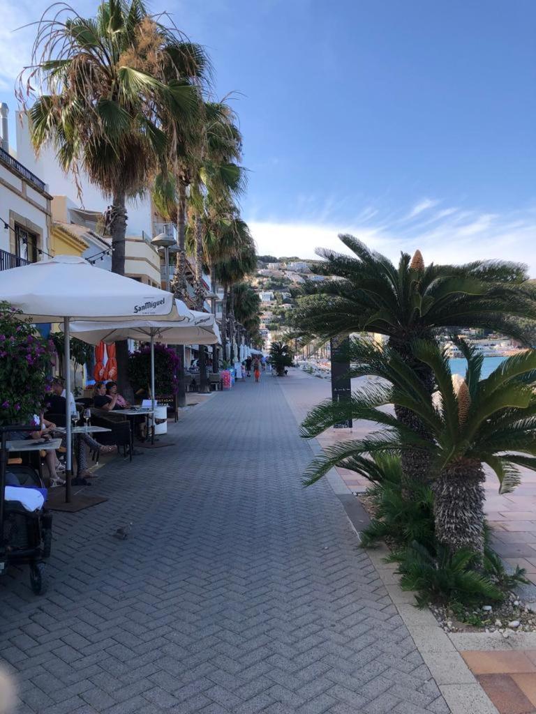 Piso En Javea Puerto Екстериор снимка