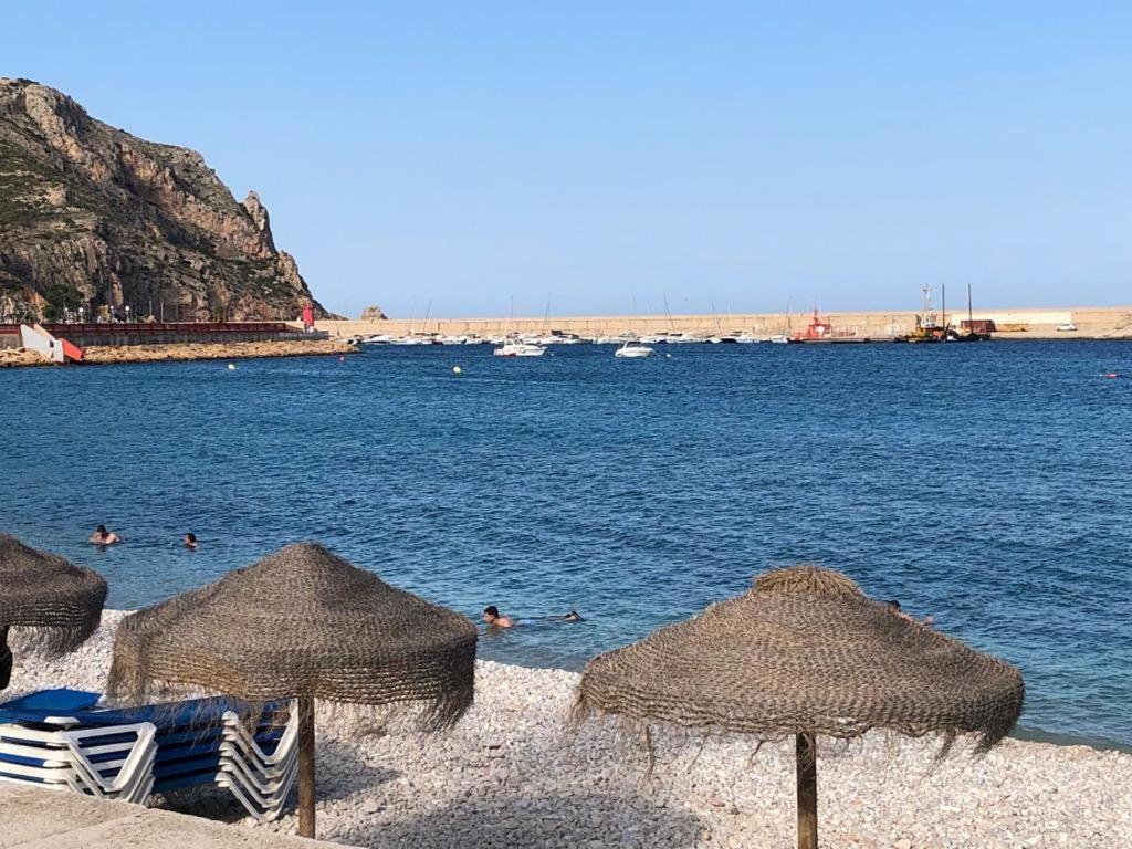 Piso En Javea Puerto Екстериор снимка