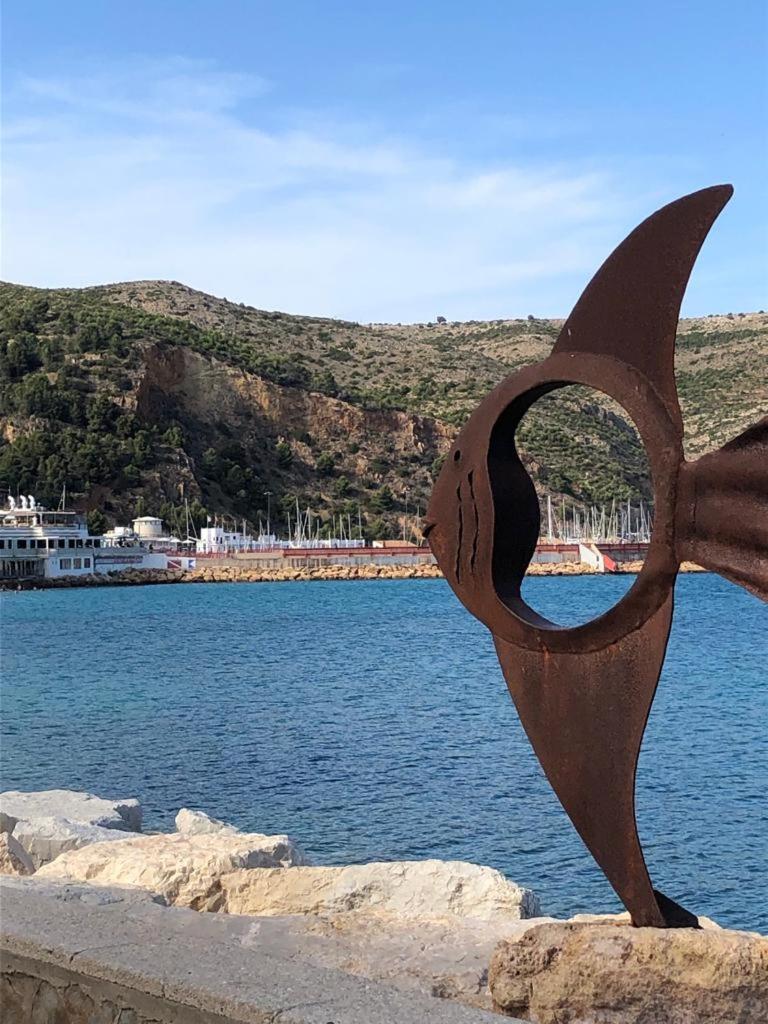 Piso En Javea Puerto Екстериор снимка