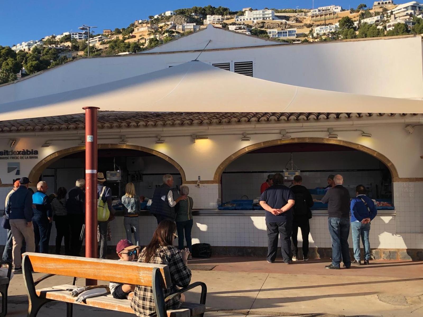Piso En Javea Puerto Екстериор снимка