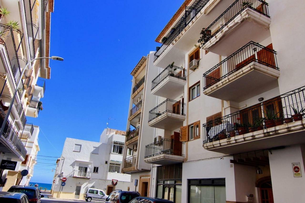Piso En Javea Puerto Екстериор снимка