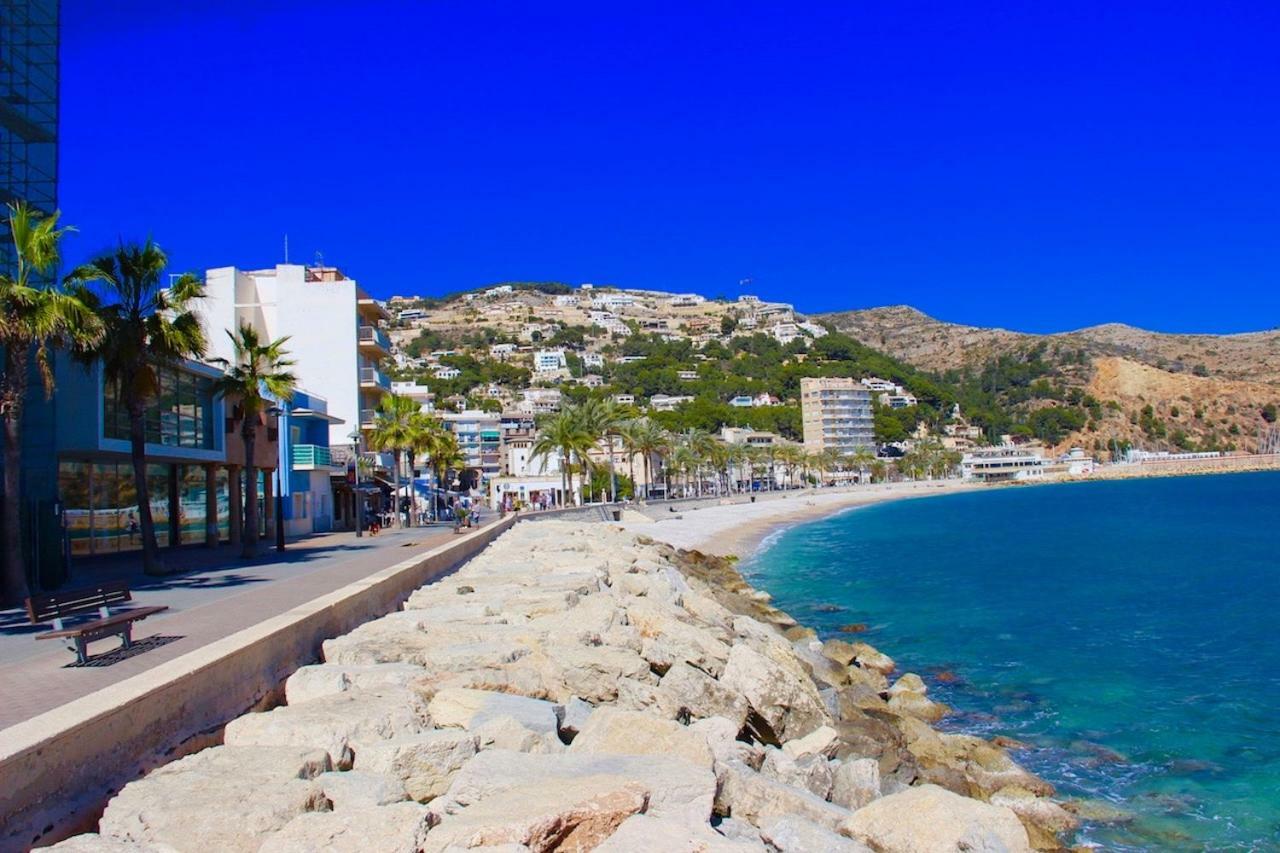 Piso En Javea Puerto Екстериор снимка