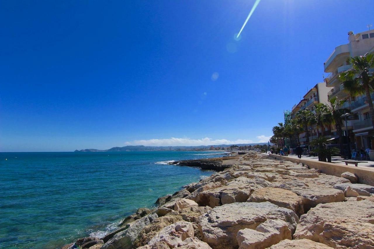 Piso En Javea Puerto Екстериор снимка